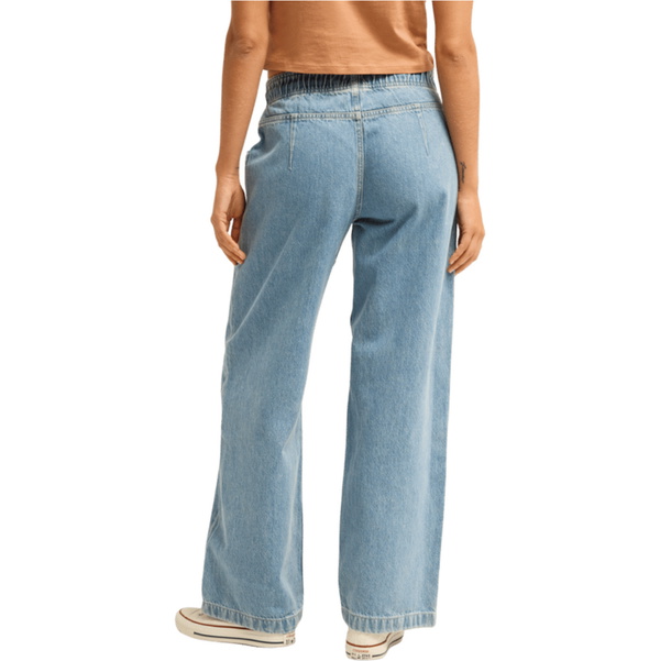 2026 Billabong Womens Zonte Denim Jeans EBJDP03008 - Surf Spray
